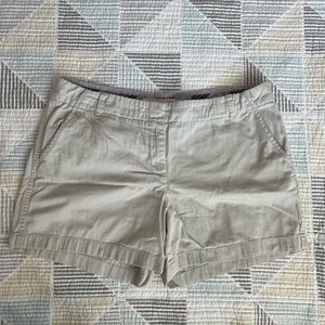 J. Crew chino shorts